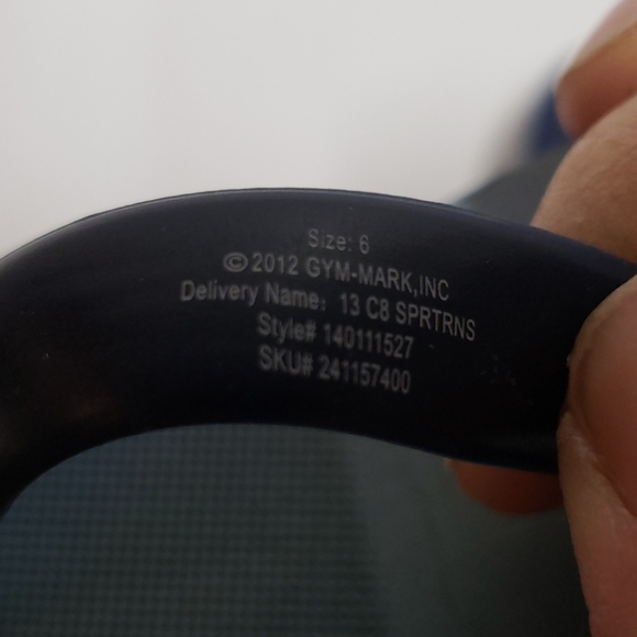 Crazy 8 Slingback Flip Flop Sandals Blue Toddler Kids 6 Toddler 6T - Picture 6 of 9